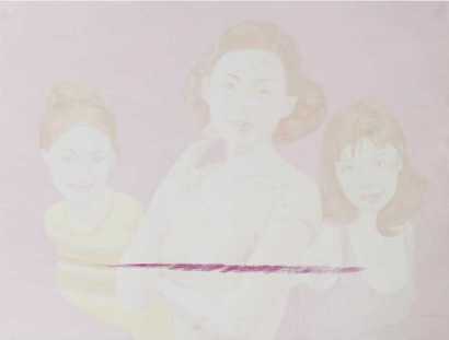杨冕 1999年作 无题150 by 199 cm